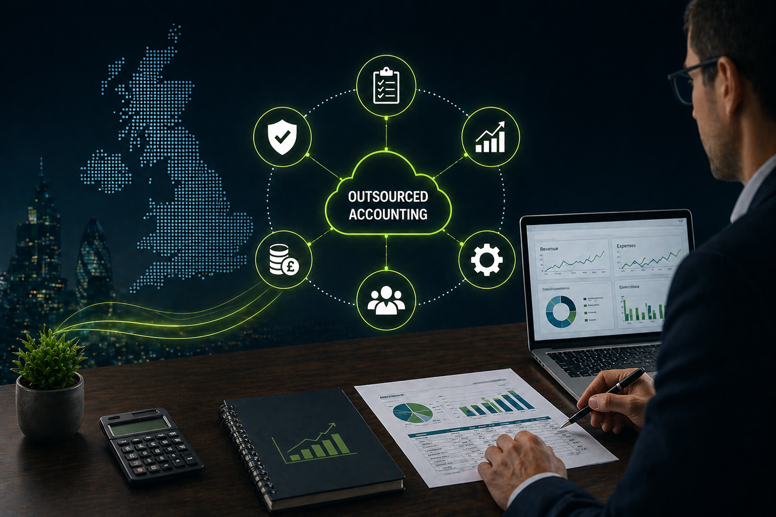 Benefits of UK Accounting Outsourcing Services