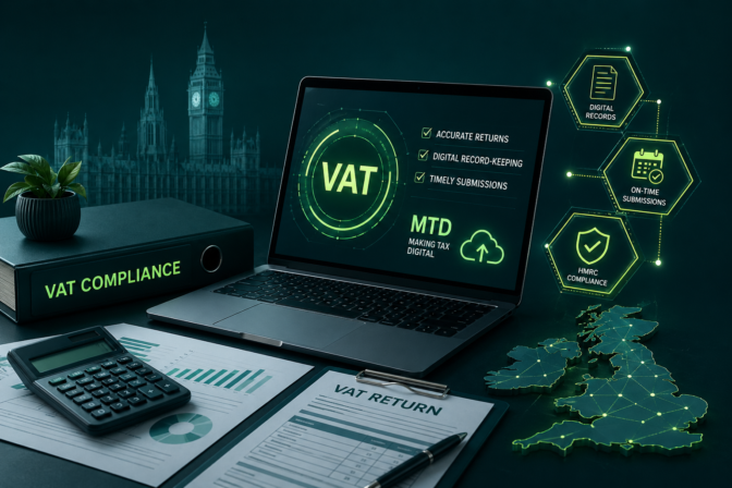 VAT Compliance and MTD for UK Businesses